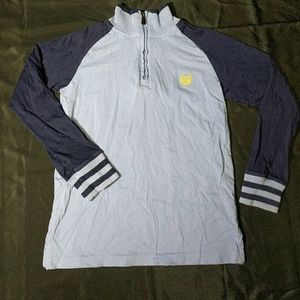 Chaps Boys Blue pullover long sleeve shirt